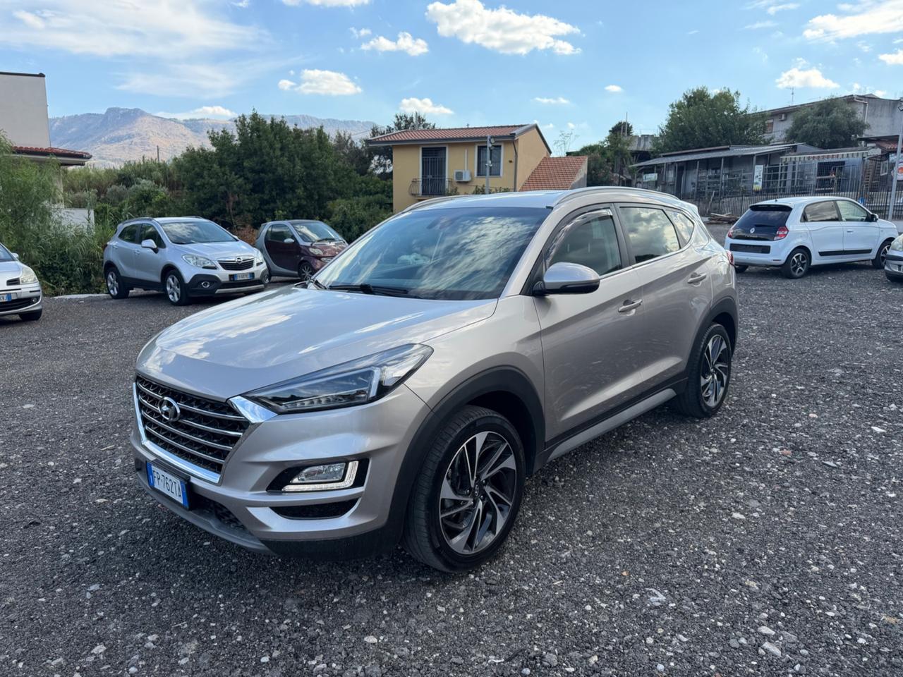 Hyundai Tucson 1.6 CRDi Exellence