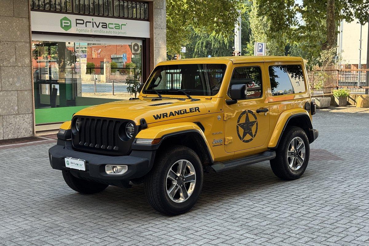 JEEP Wrangler 2.2 Mjt II Sahara