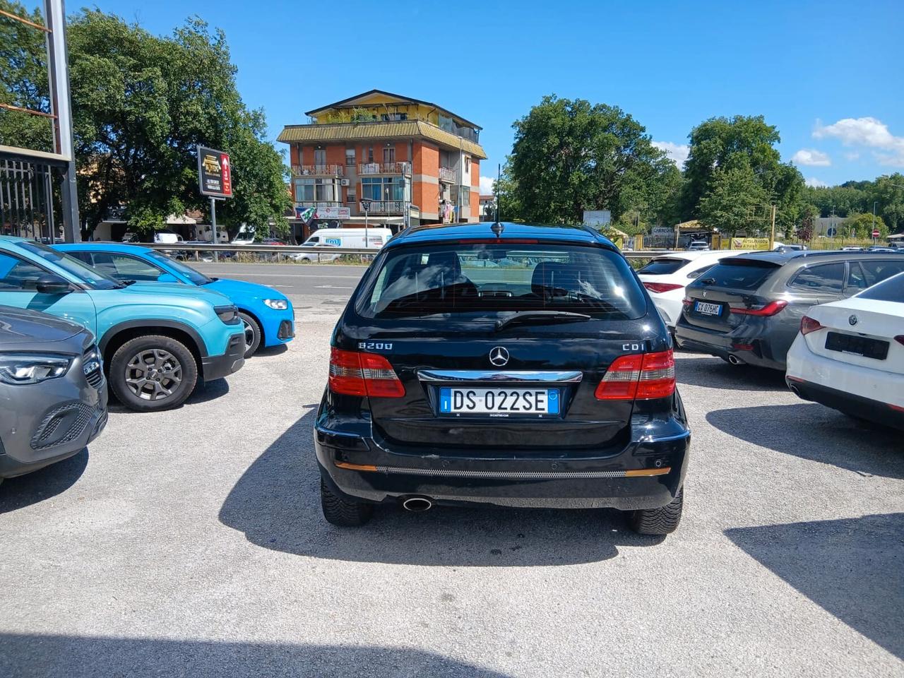 Mercedes-benz B 180 200 CDI Sport