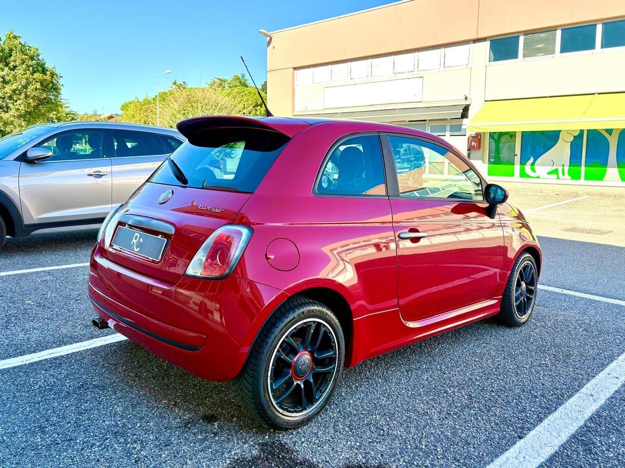 Fiat 500 0.9 TwinAir Turbo Plus