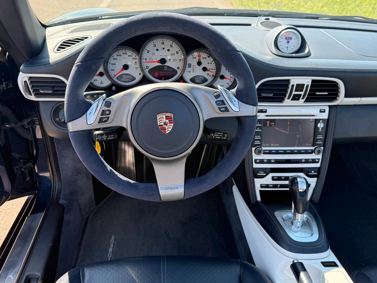 Porsche 911 997 Carrera 4S Cabriolet 385cv "STRAFULL OPT E FULL SERVICE"