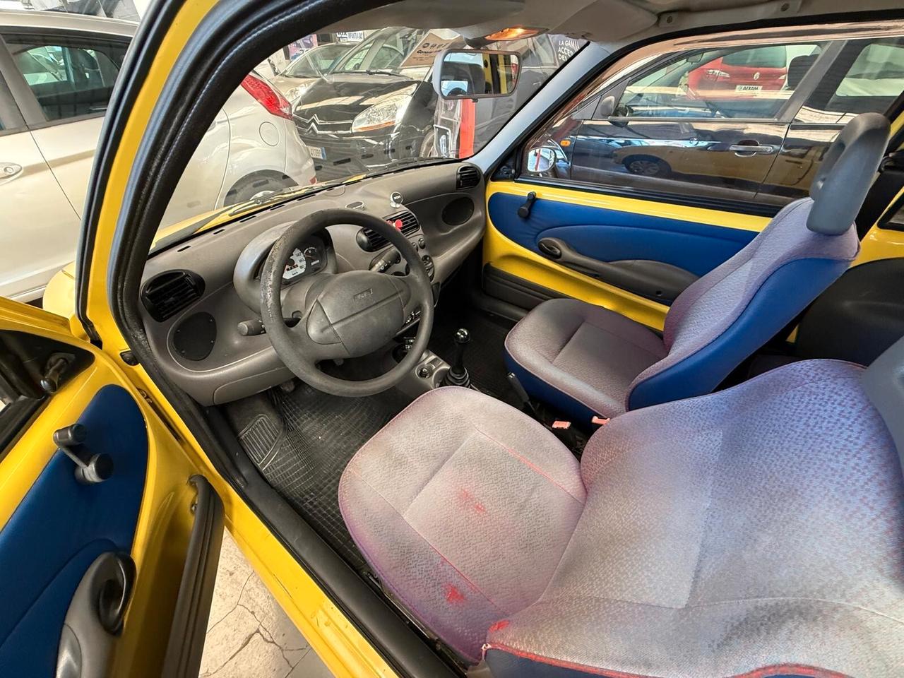 Fiat Seicento 900i cat Fun