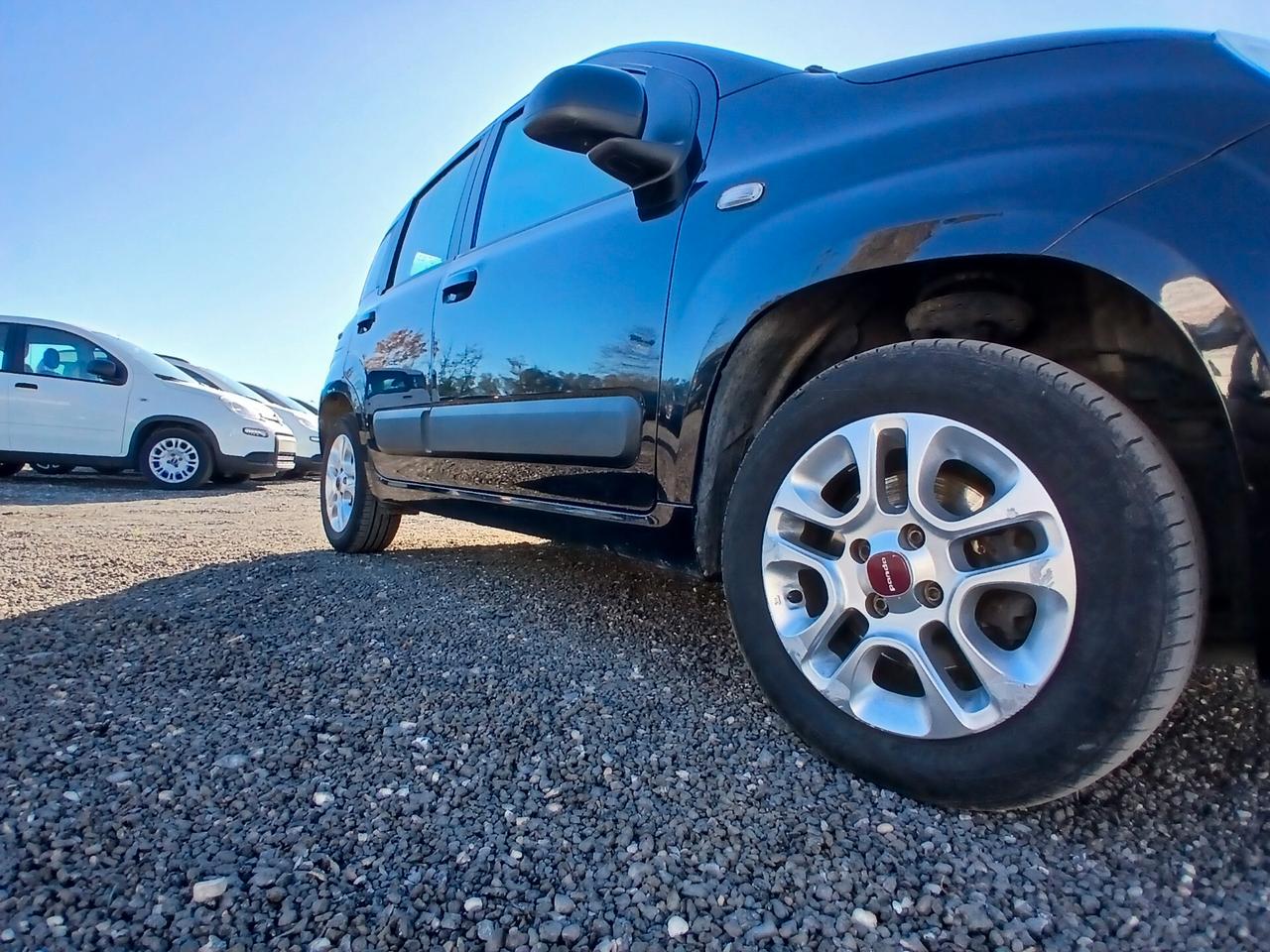 Fiat Panda 0.9 TwinAir Lounge AUTOMATIC