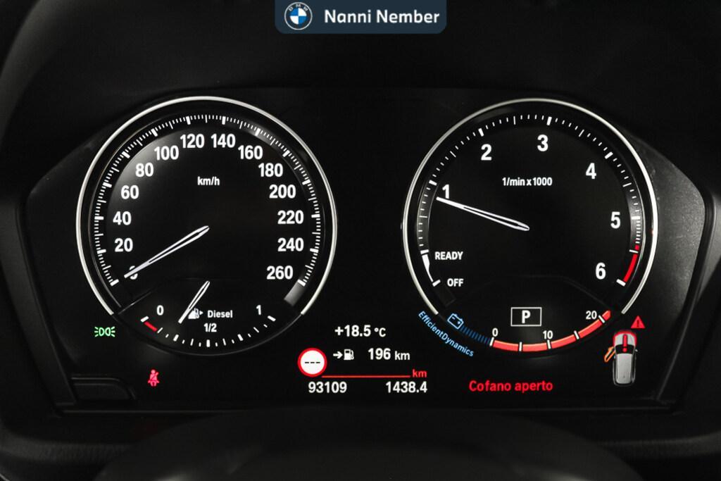 BMW X1 20 d xLine Plus xDrive Steptronic