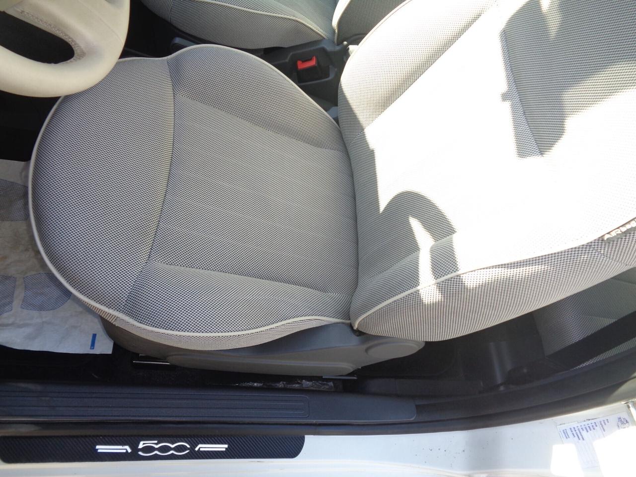 Fiat 500 1.2 tetto lounge garanzia 12 mesi