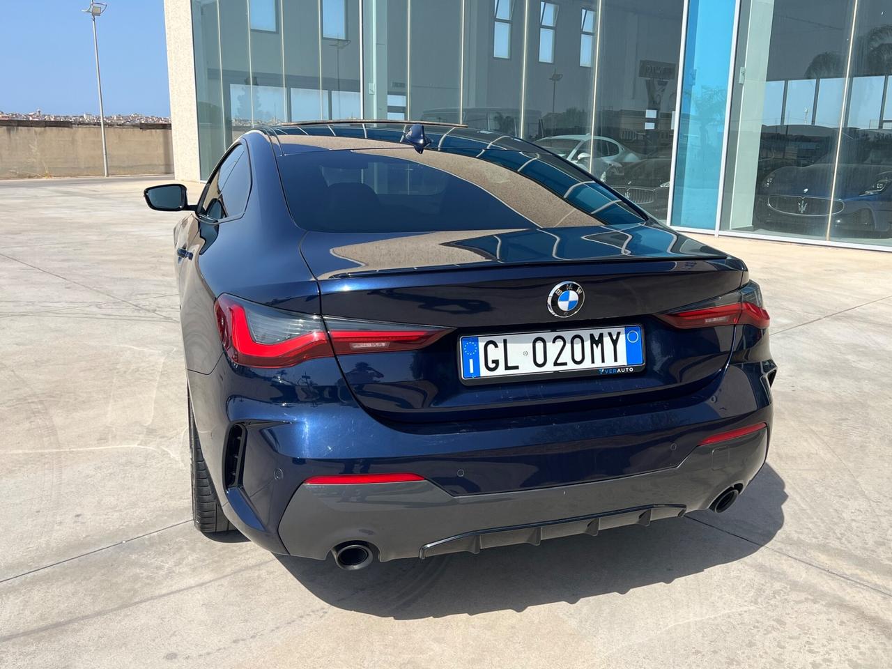 Bmw 430d 3.0 286CV 48V xDrive Coupé Msport - possibilità noleggio no scoring