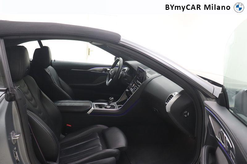 BMW Serie 8 Cabrio 840 d Mild Hybrid 48V xDrive Steptronic
