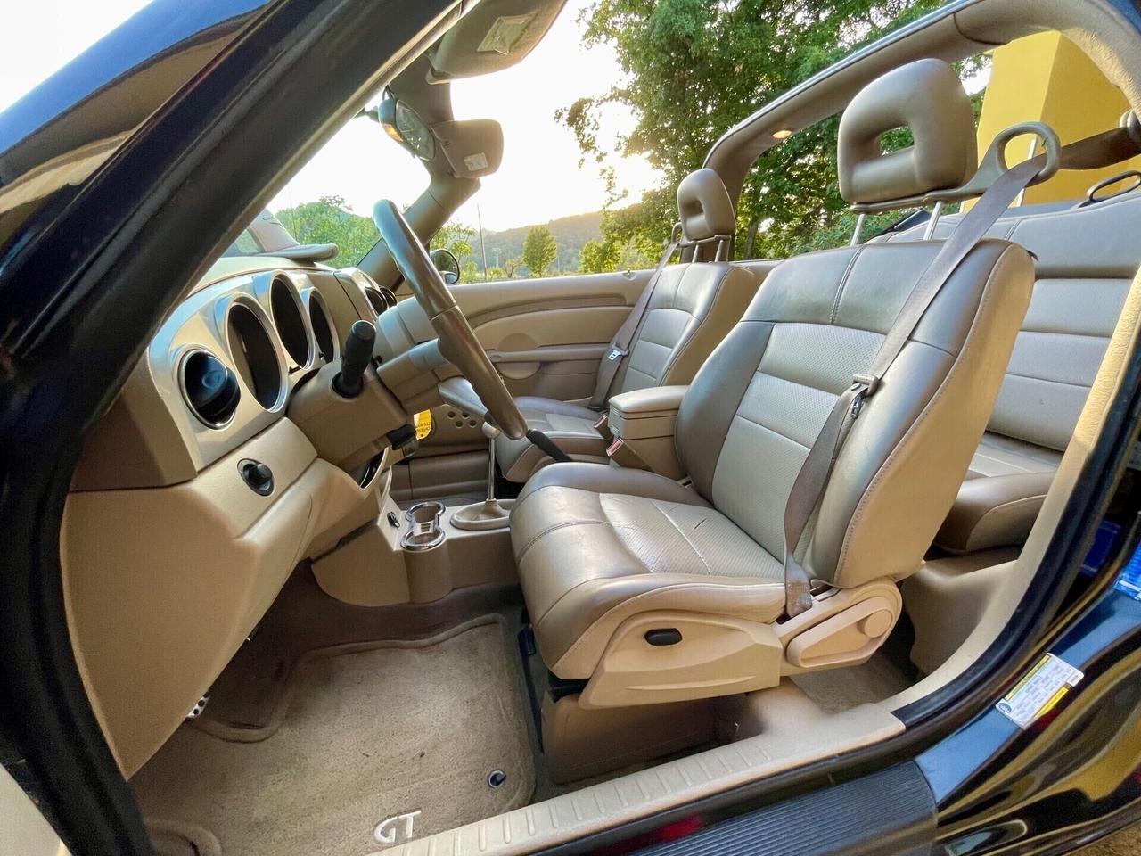 Chrysler PT Cruiser 2.4T 164kw GT Cabrio 16-11-200