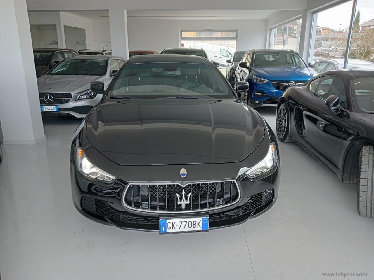 MASERATI Ghibli V6 Diesel NO SUPERBOLLO