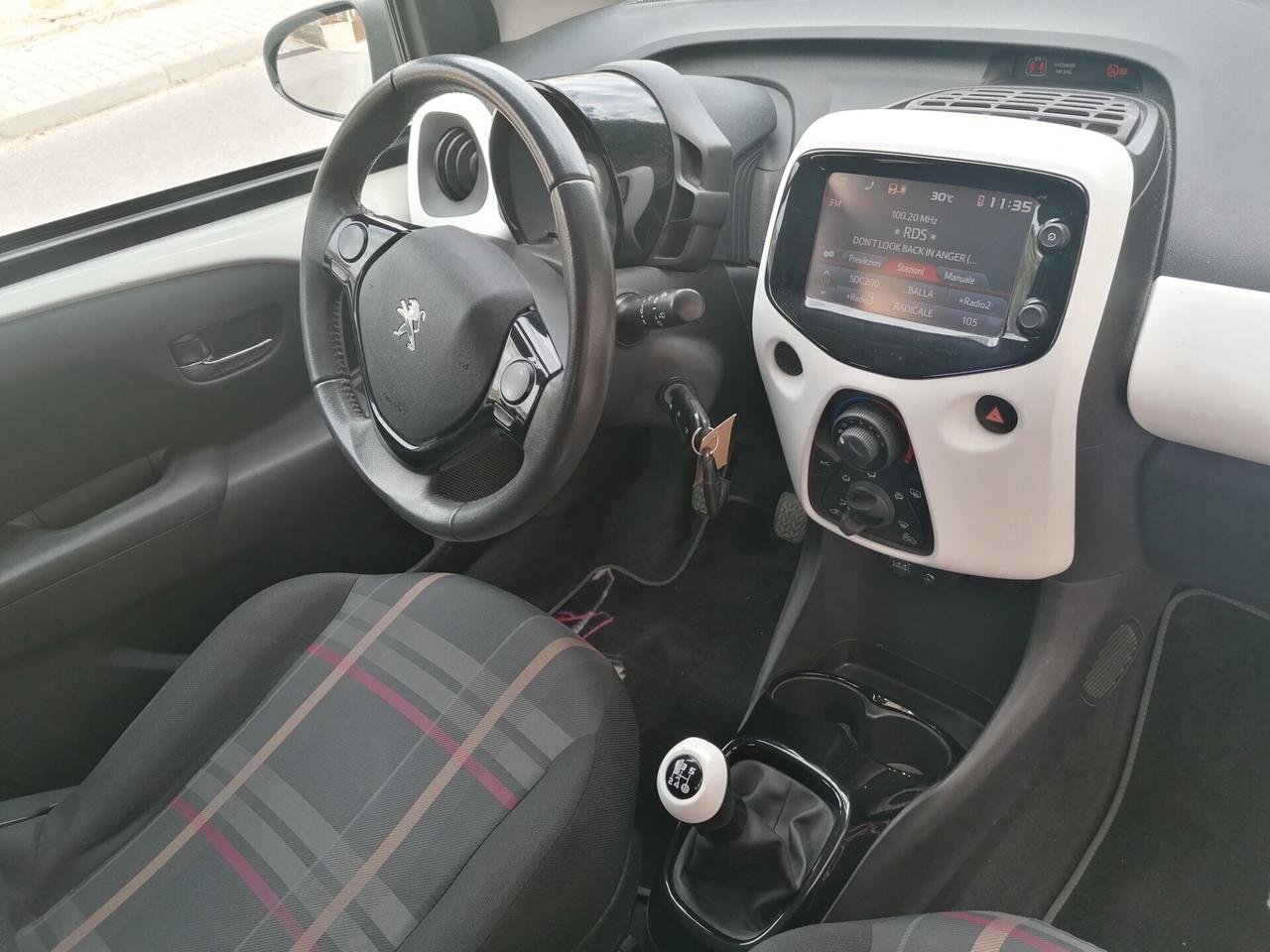Peugeot 108 VTi 68Cv 5 porte 69356km