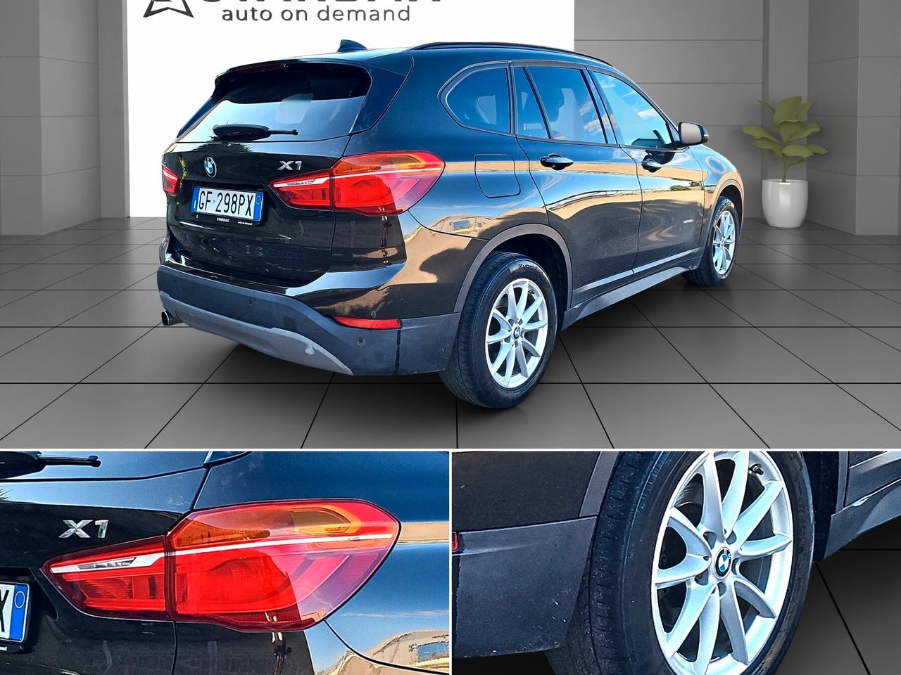 Bmw X1 sDrive16d Advantage