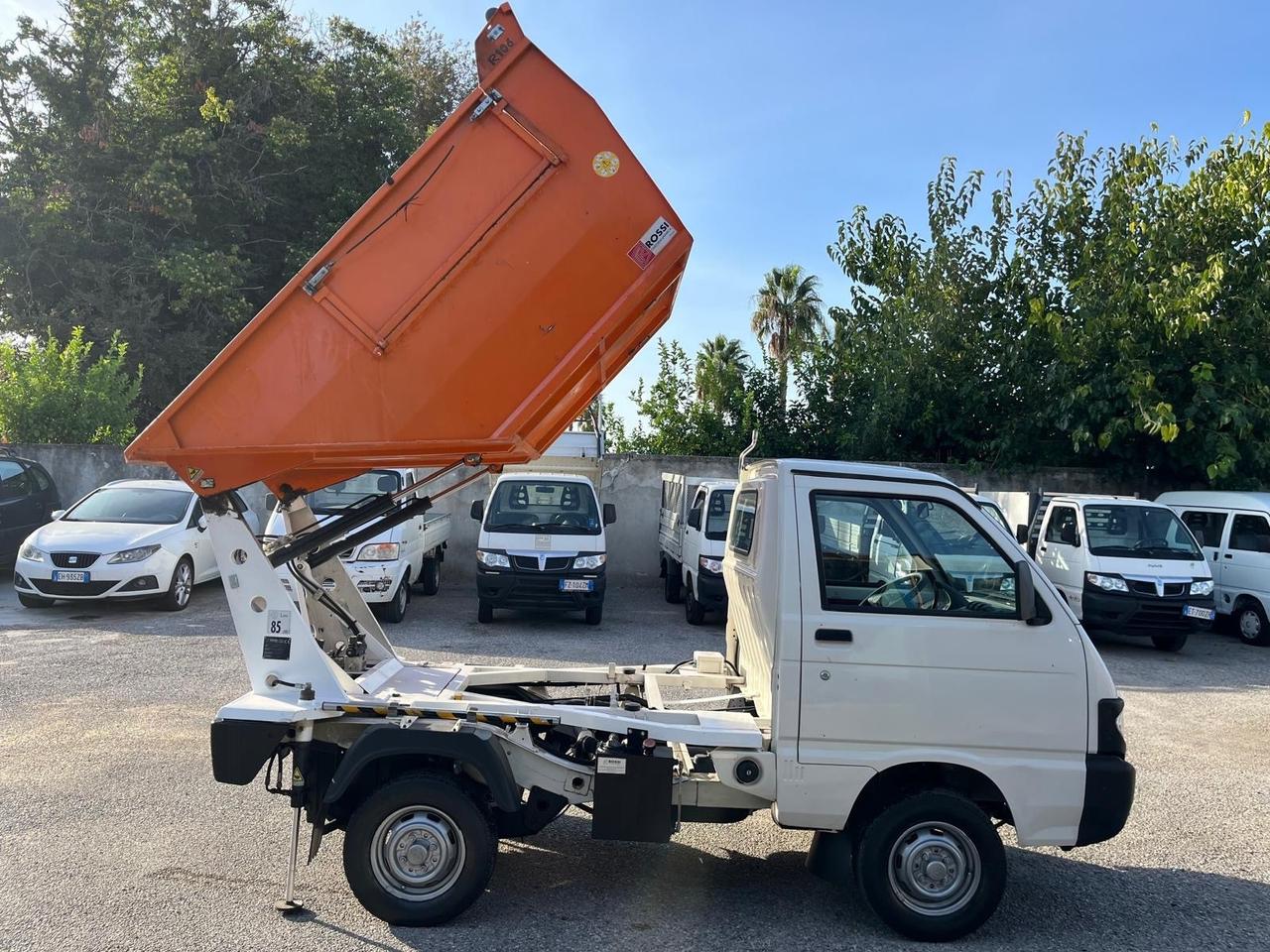 Piaggio quargo con vasca/rib.-700 cc- Diesel -2014