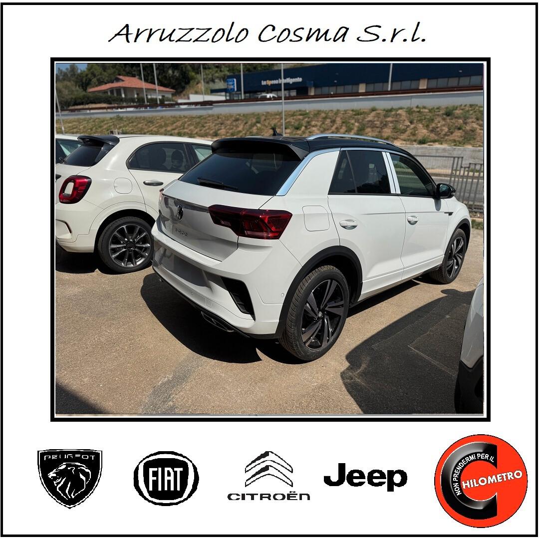Volkswagen T-Roc 2.0 TDI SCR R-Line Plus-KM0