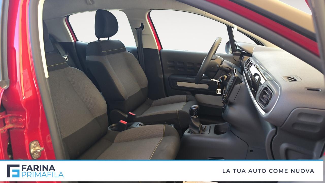 CITROEN C3 III 2017 - C3 1.2 puretech You! s&s 83cv