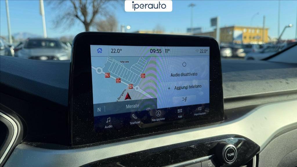 FORD Kuga 2.5 full hybrid Connect 2wd 190cv e-shifter del 2021