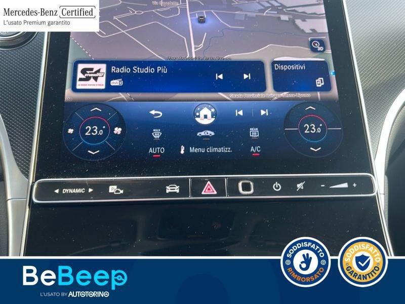 Mercedes-Benz GLC 220 D ADVANCED 4MATIC AUTO