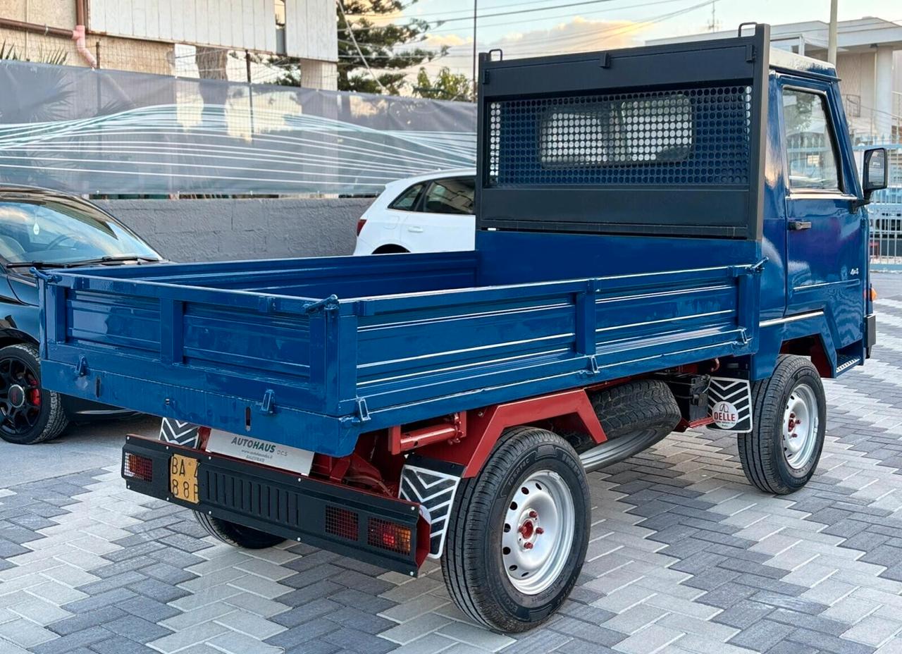OELLE 1.2 RIBALTABILE - MOTORE DIESEL LOMBARDINI