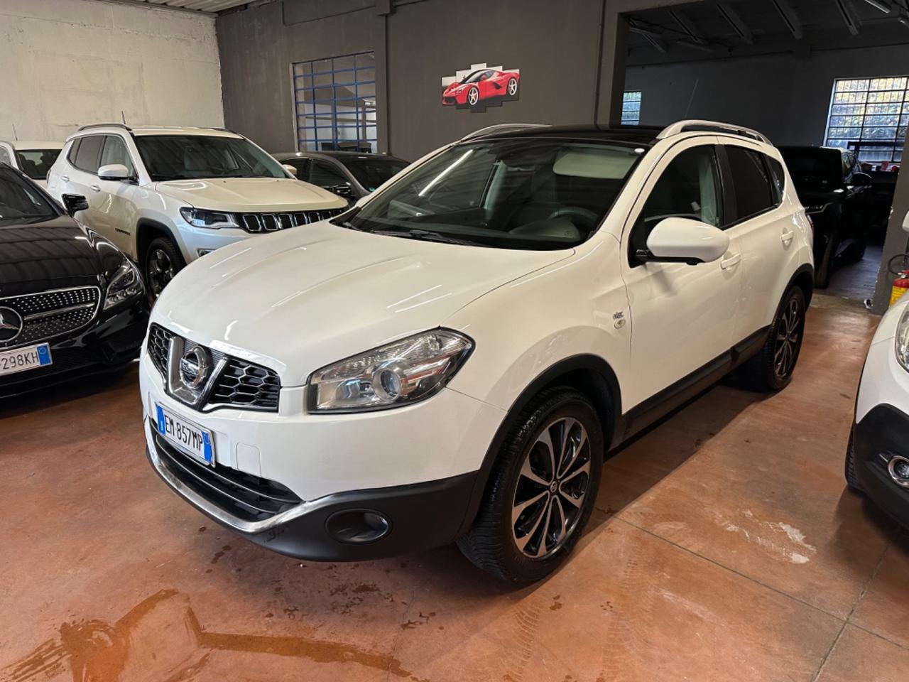 Nissan Qashqai 1.5 dCi DPF n-tec