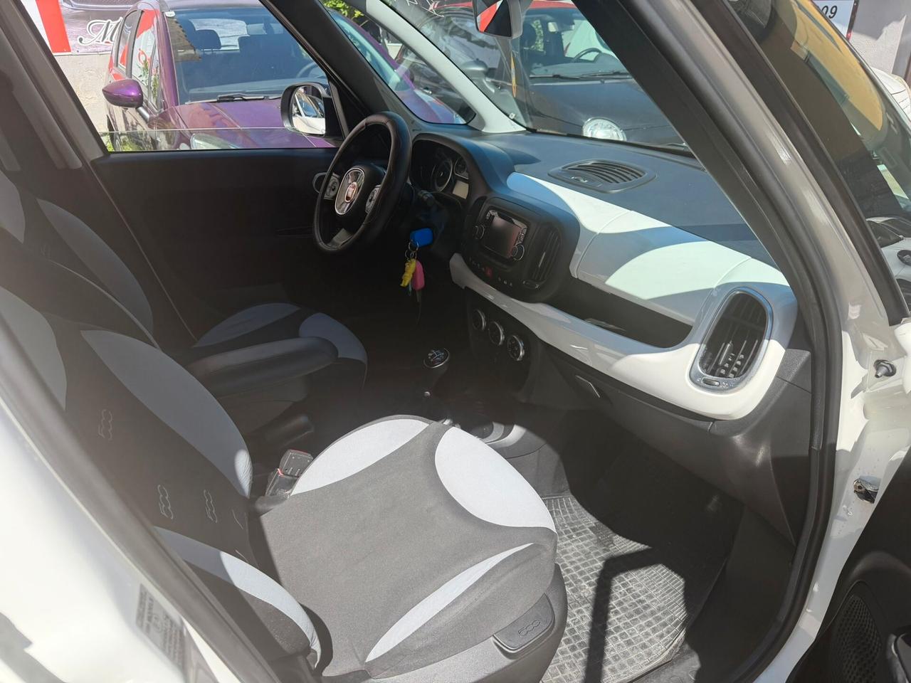 Fiat 500L 1.3cc diesel 12 mesi garanzia-2013