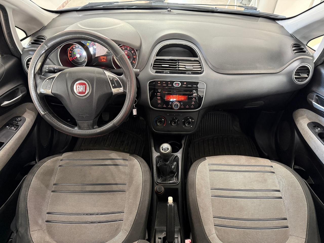 Fiat Punto Evo 1.3 Mjt 95 CV DPF 5 porte S&S Dynamic