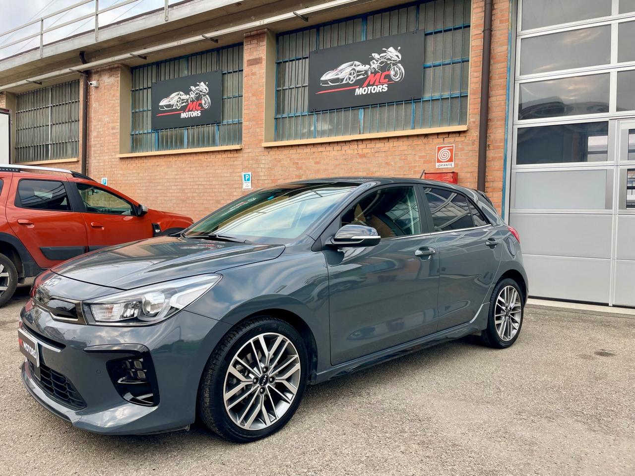 Kia Rio Mild Hybrid (benzina) GT Line- GARANZIA KIA 7 ANNI- UNICO PROPRIETARIO