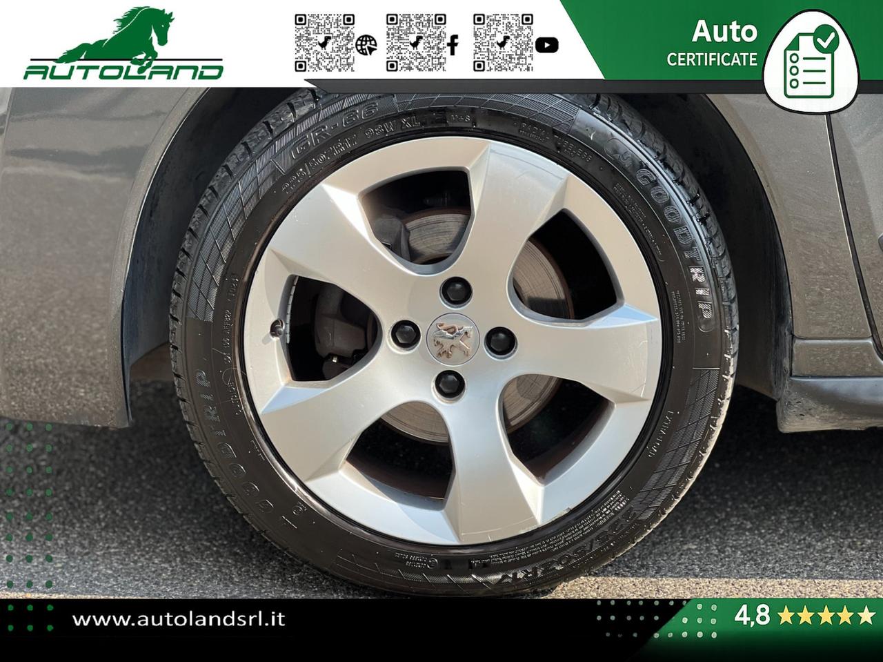 Peugeot 3008 3008 1.6 e-hdi 8v Business s&s 112cv robot
