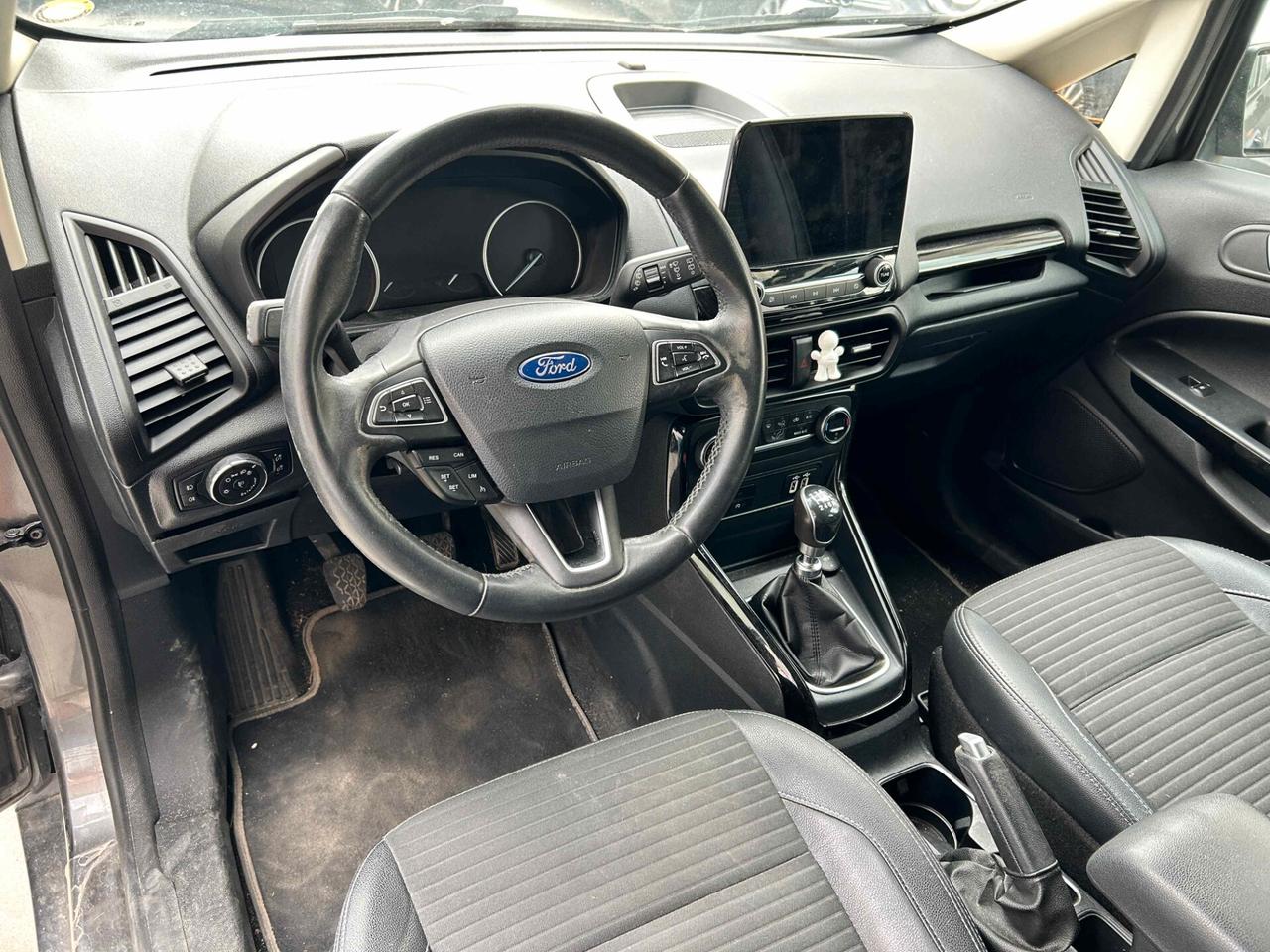 Ford EcoSport 1.0 Benzina 100CV - 2019 Motore Rotto