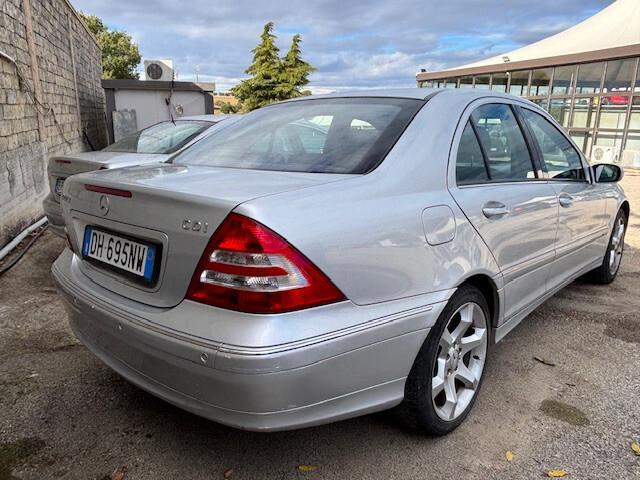 Mercedes-benz C220CDI SPORT EDITION 170CV
