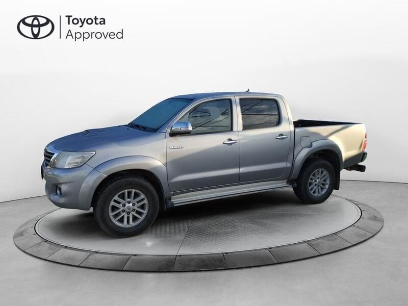 Toyota Hilux Hilux 3.0 D-4D 4WD 4p. DC Stylex
