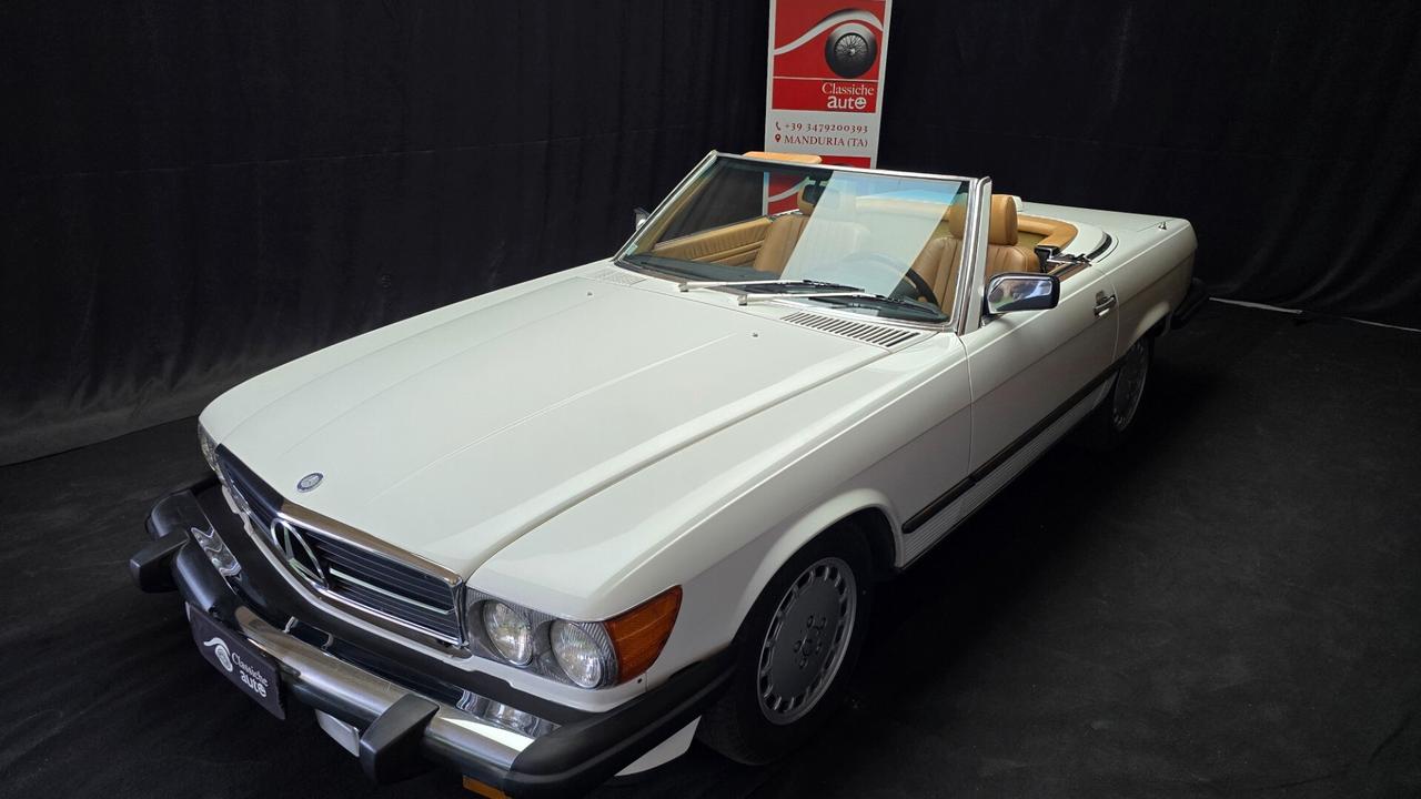 Mercedes-benz SL 560 certif. ASI con CRS