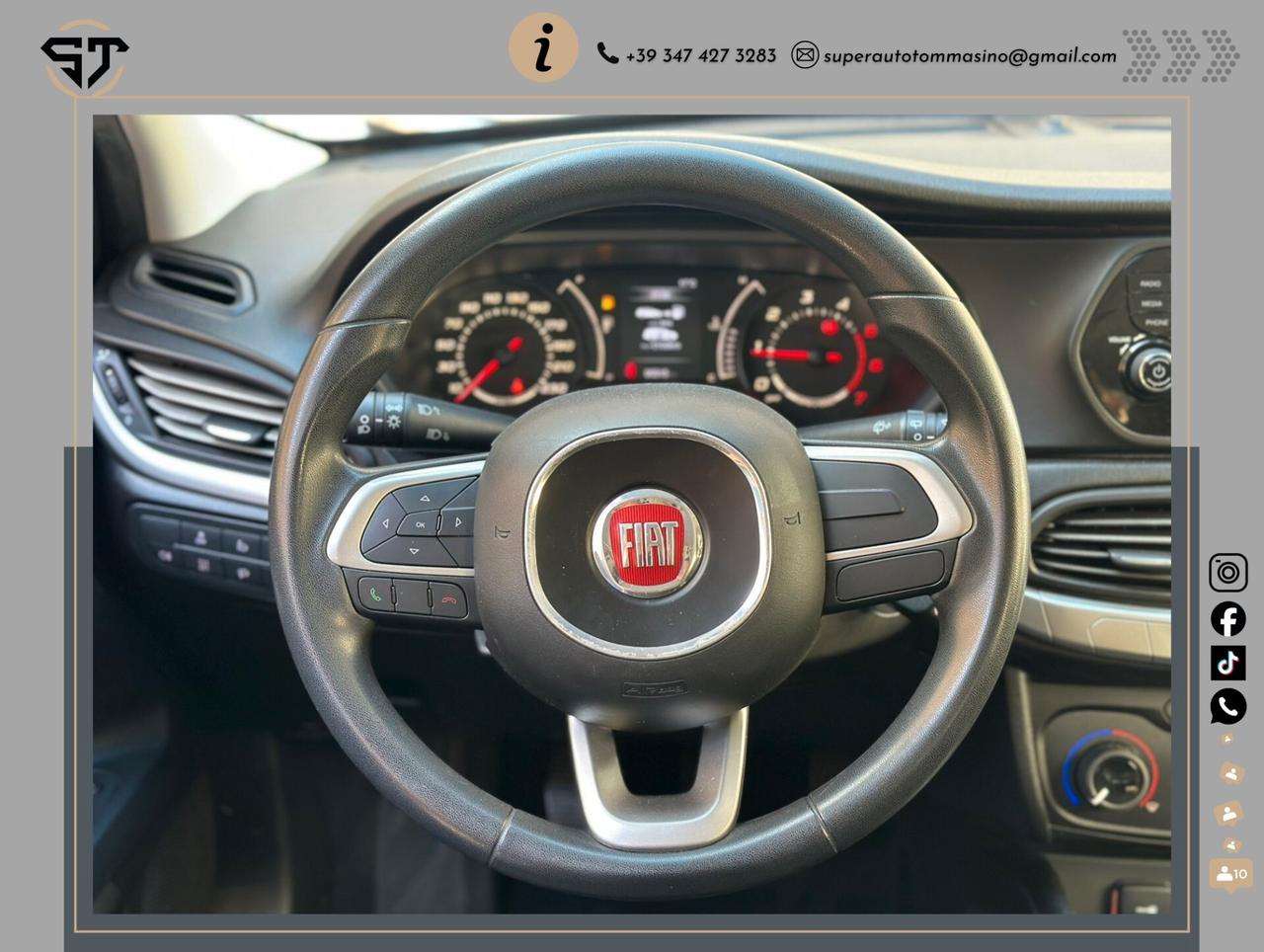 Fiat Tipo 1.3 Mjt CV 95 KM 93.000