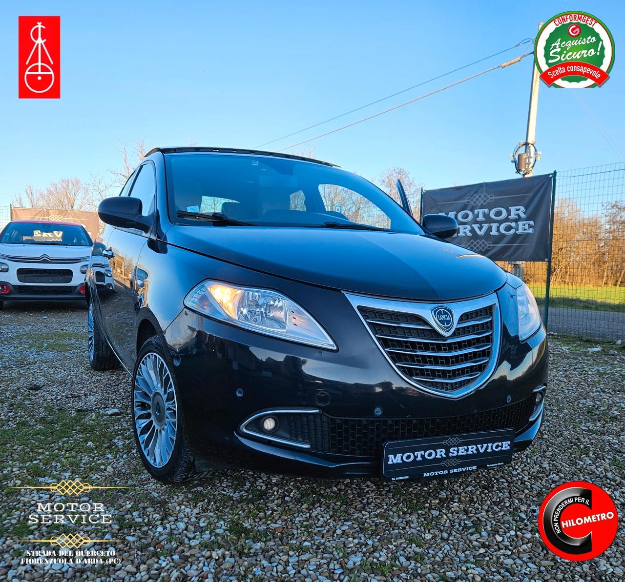 Lancia Ypsilon 1.2 Platinum PREZZO FINALE
