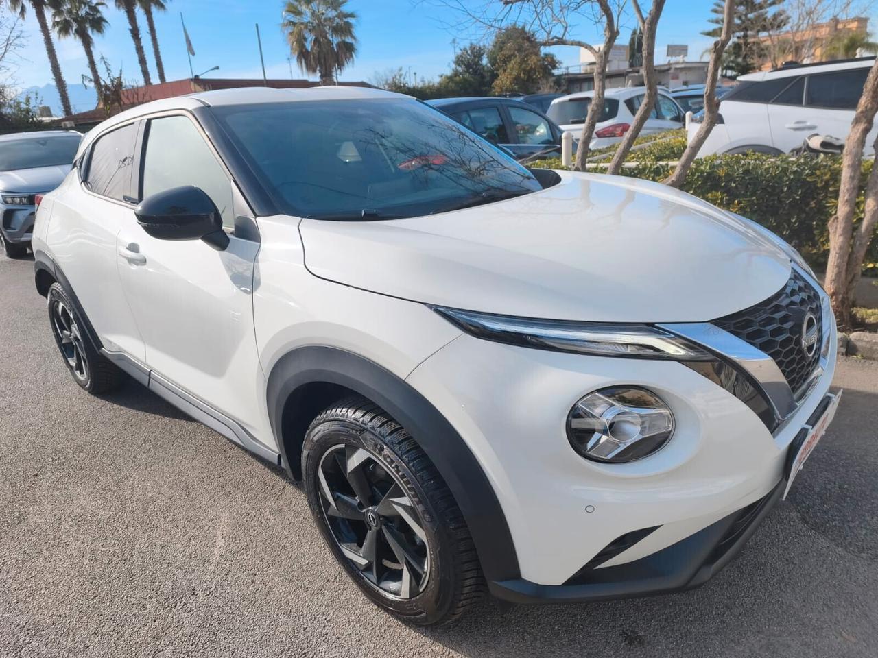 NISSAN JUKE 1.0DIG-T 114CV NCONNECTA AUTOMATICA