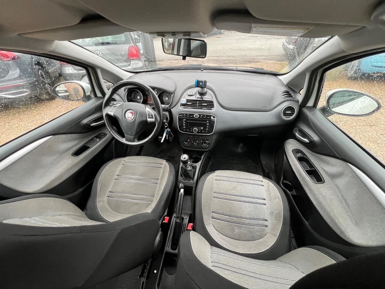 Fiat Punto Evo 1.4 b/metano