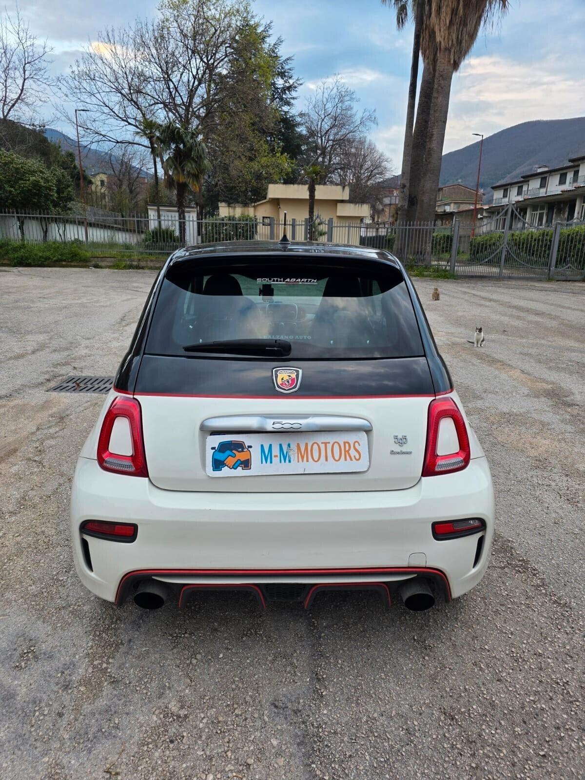 Abarth 595 1.4 Turbo T-Jet 165 CV Turismo