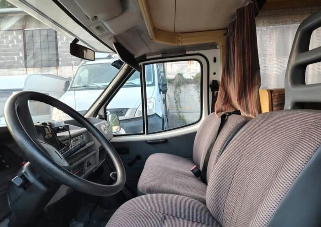 Ford transit camper 2.5 gasolio km 34.000