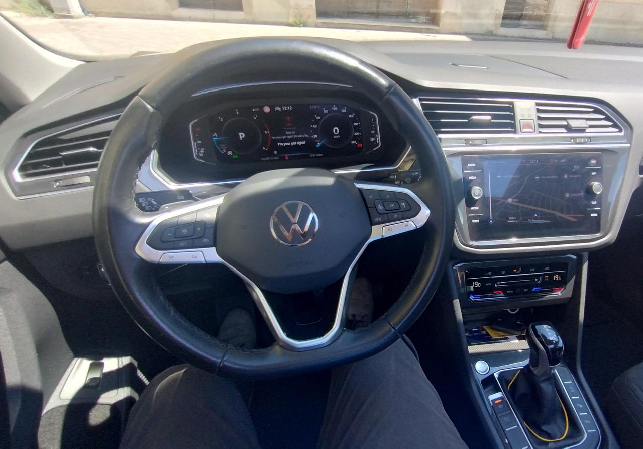 Volkswagen Tiguan 2.0 TDI 150 CV SCR DSG Elegance