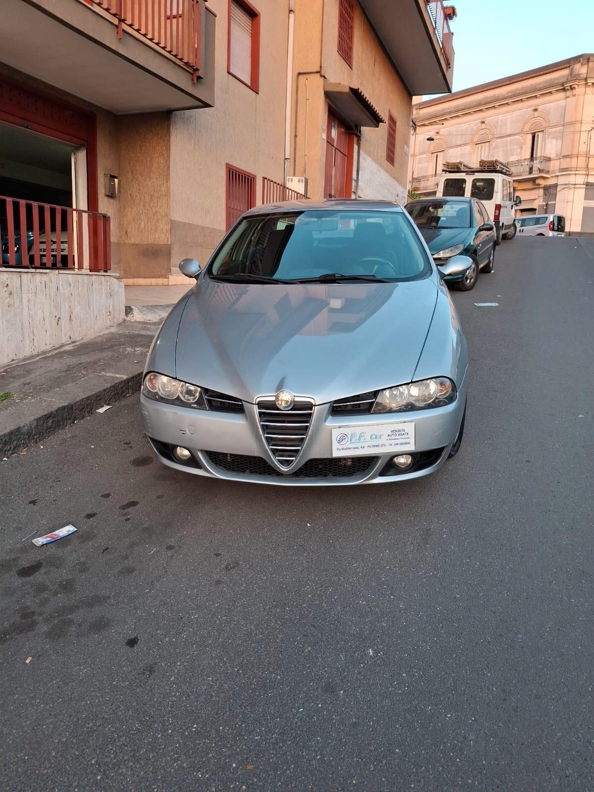Alfa Romeo 156 1.9 JTD 16V Exclusive