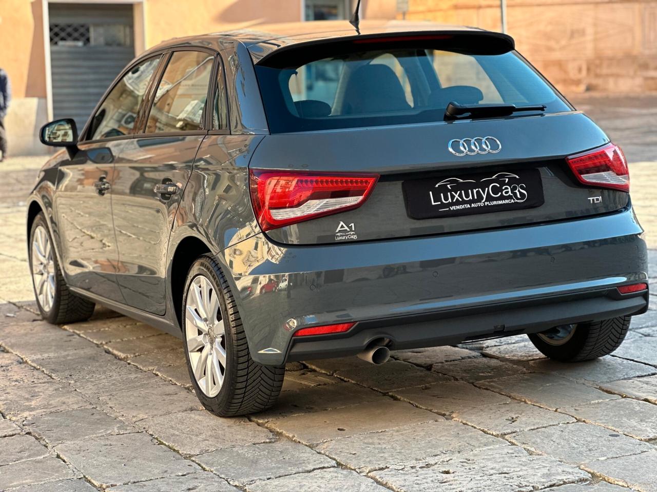 AUDI A1 1.4 TDI 90 CV SPORTBACK S-LINE S-TRONIC