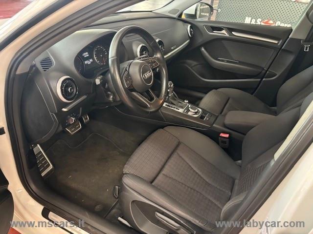 AUDI A3 SPB 1.6 TDI 116CV S tronic