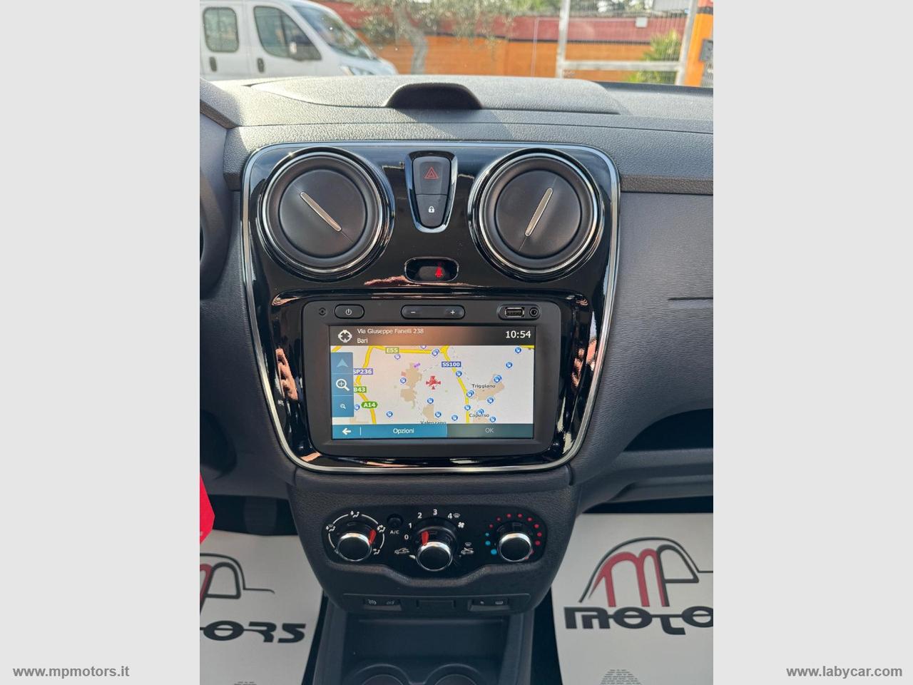 DACIA LODGY STEPWAY 1.5dCi 115CV 7 POSTI