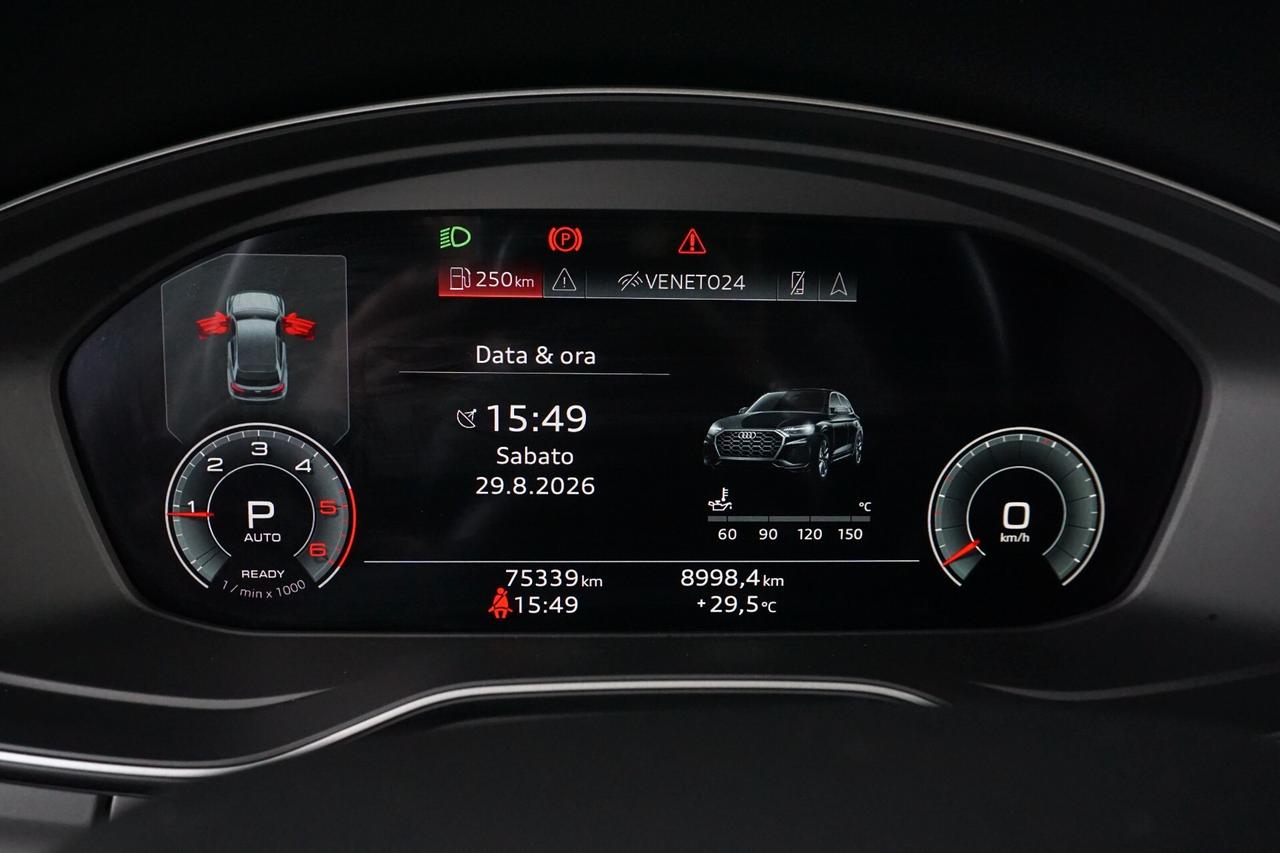 Audi Q5 SPB 40 TDI quattro S tronic S line Identity Black