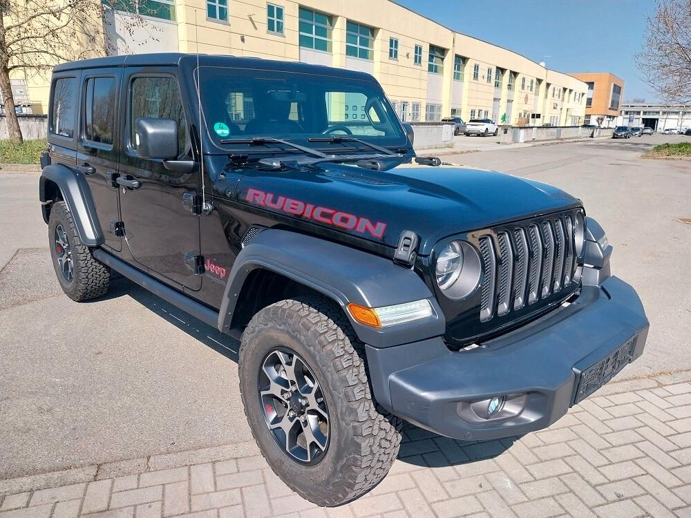 Jeep Wrangler Unlim. 2.2 Mjt II Rubicon Hard & Soft Top