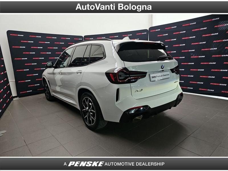 BMW X3 X3 xdrive20d mhev 48V Msport auto