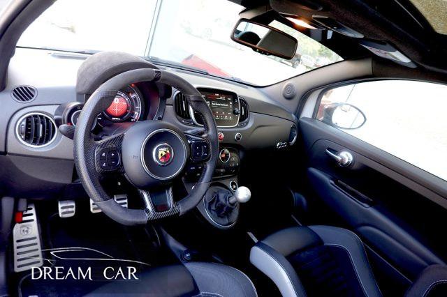 ABARTH 595 Competizione 1.4 Turbo T-Jet STAGE1-SABELT CARBONIO-TETTUCCIO