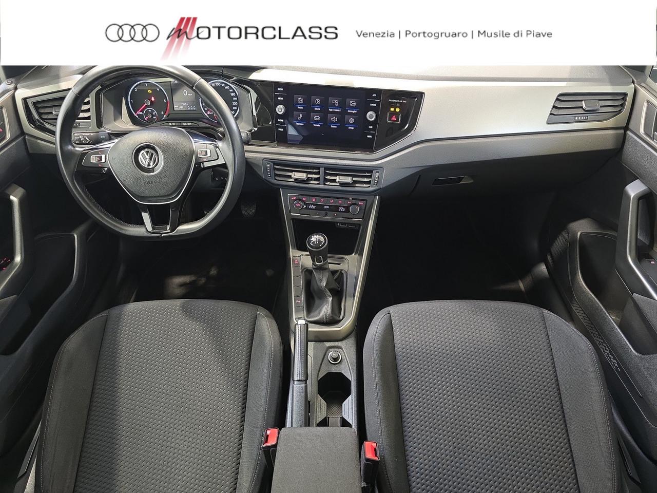 Volkswagen Polo 5 porte 1.6 tdi scr bluemotion 95cv comfortline