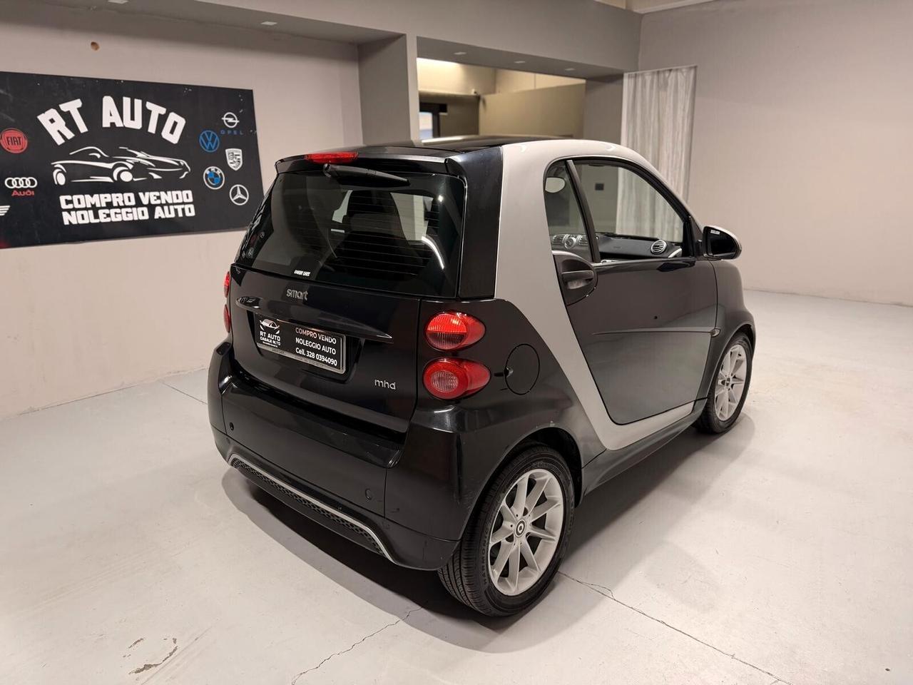 Smart ForTwo 1000 52 kW coupé pure