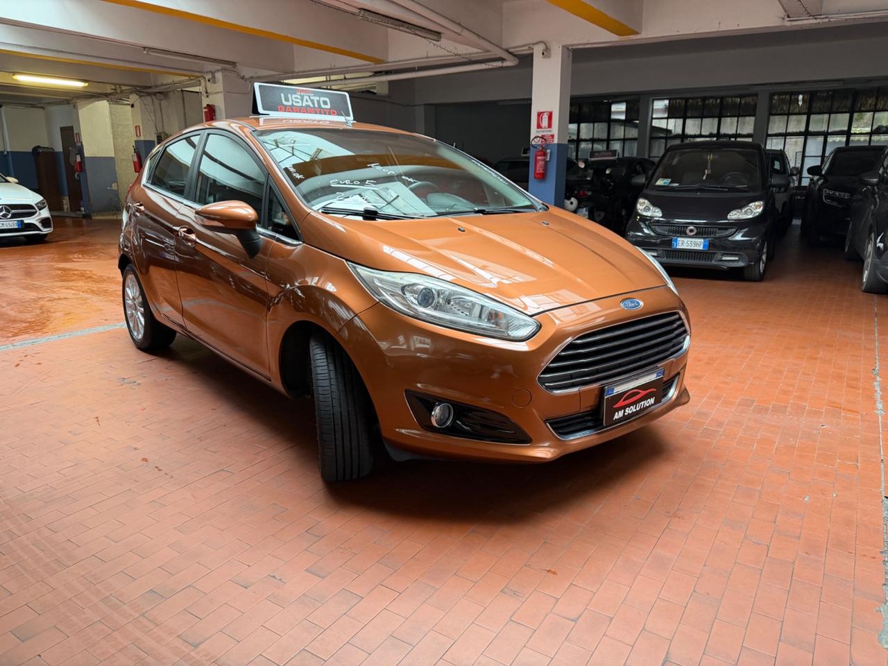 Ford Fiesta 1.0 Neopatentati Euro 5