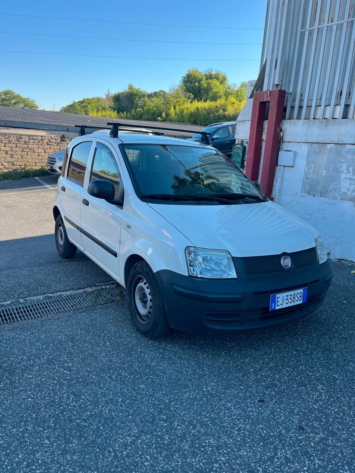Fiat Panda VAN 1.2 ,69 CV BENZINA/GPL AUTOCARRO 2 POSTI