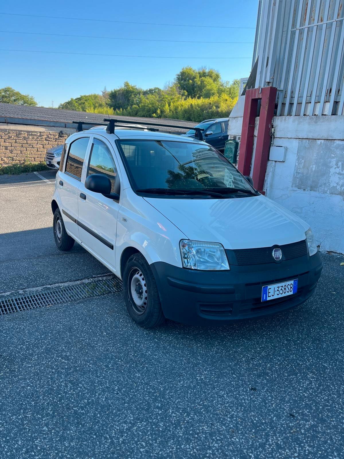 Fiat Panda VAN 1.2 ,69 CV BENZINA/GPL AUTOCARRO DUE POSTI